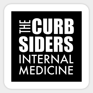 Curbsiders Classic Square Sticker